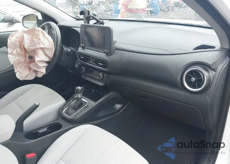 2022 Hyundai Kona Sel from USA, damaged, VIN KM8K3CAB2NU858308